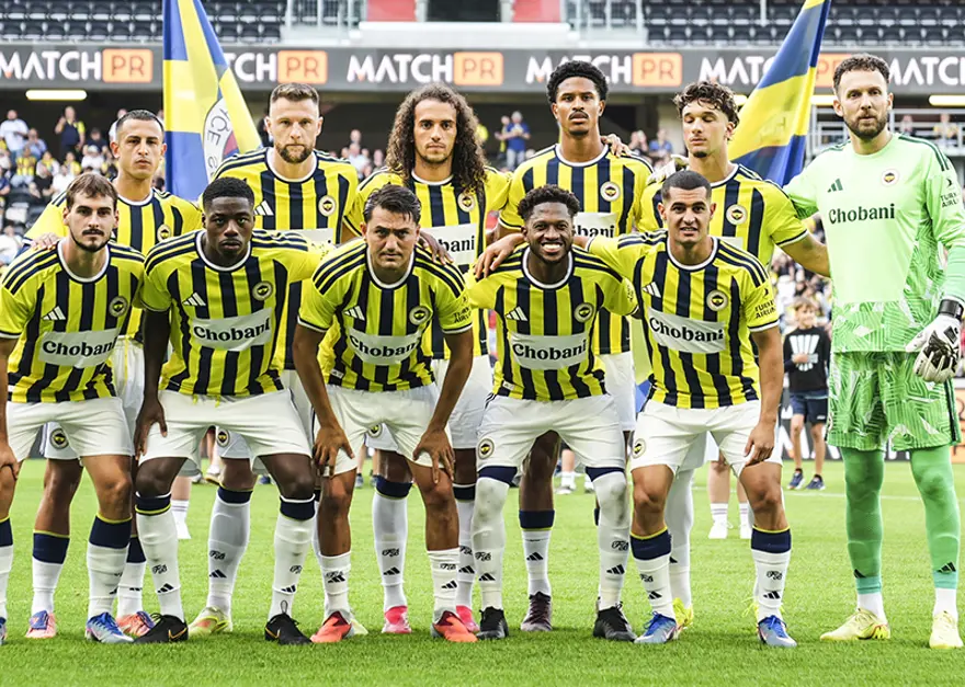 Galatasaray'dan Fenerbahçe'ye geldi, ilk maçına çıktı Galatasaray'dan Fenerbahçe'ye geldi, ilk maçına çıktı