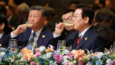 Güney Kore'den Çin açılımı. Destek arayacak