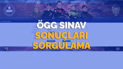 ÖGG sınav sonuçları 2025 açıklandı: ÖGG 117. dönem sınav sonuçları sorgulama ekranı (egm.gov.tr)
