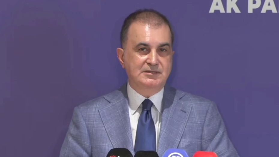 AK Parti Sözcüsü Ömer Çelik: Çatışma CHP'lilerin kendi içinde