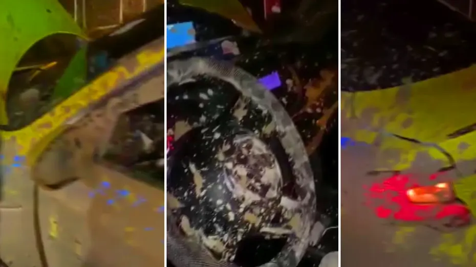 İstanbul'da takside panik! Araç çamura saplandı, ücret ödemeden kaçtılar