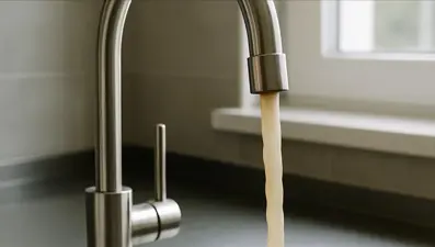 İstanbul'da musluklardan çamurlu su akıyor: İSKİ'den açıklama