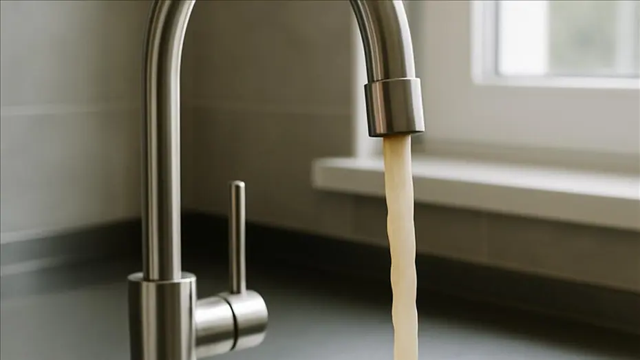 İstanbul'da musluklardan çamurlu su akıyor: İSKİ'den açıklama