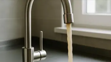 İstanbul'da musluklardan çamurlu su akıyor: İSKİ'den açıklama