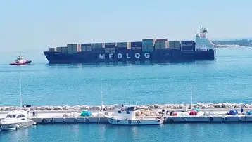 Çanakkale Boğazı'nda gemi arızası