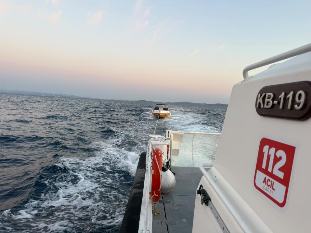 Çanakkale Boğazı'nda kurtarma operasyonu