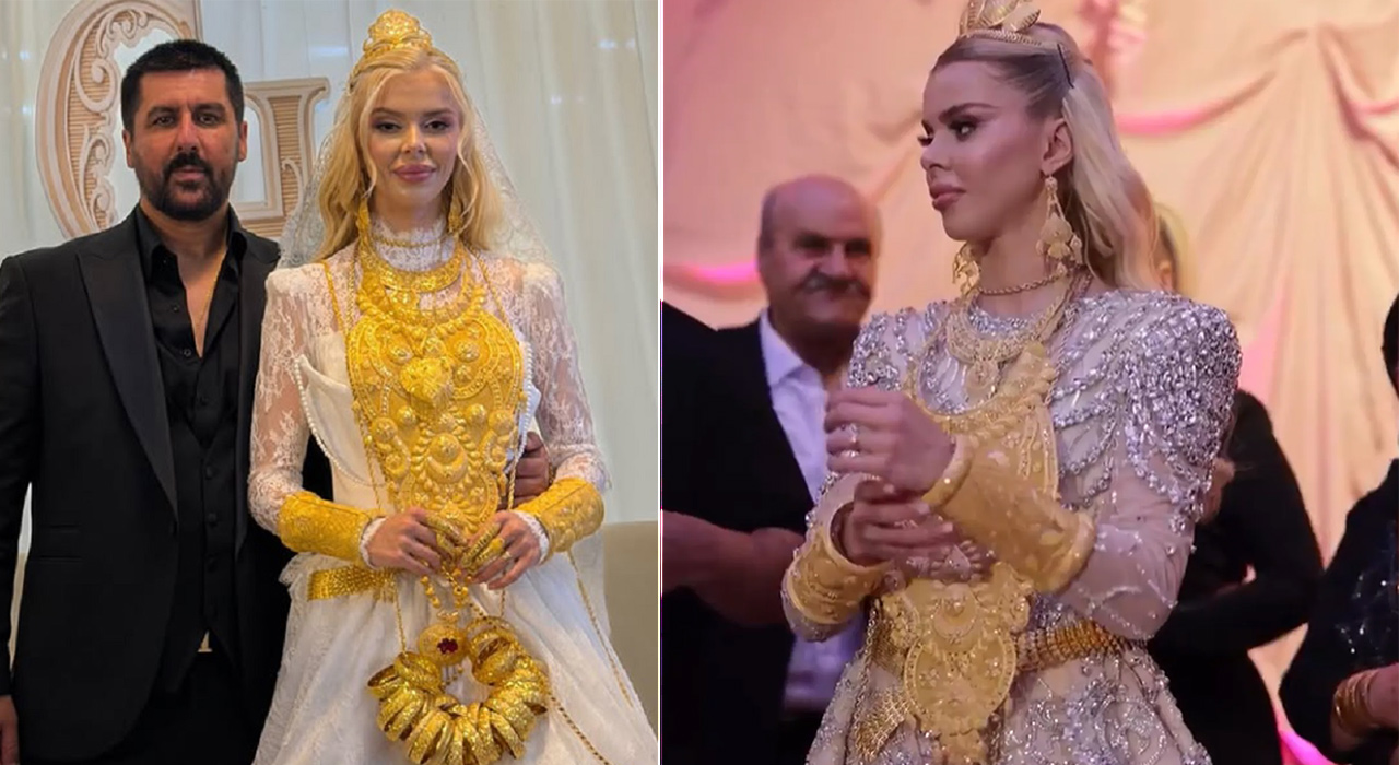 Vanlı Kara Haydar'ın altınlarla düğünü ardından gözaltına alınması ve soruşturma başlatılması