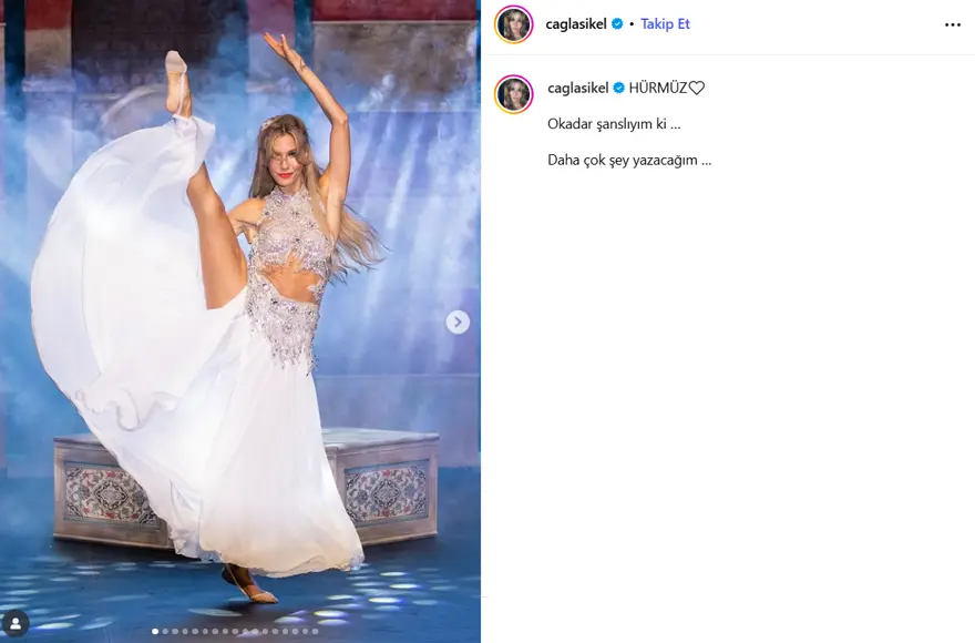 ÇAĞLA ŞIKEL 3 ÇAĞLA ŞIKEL 3