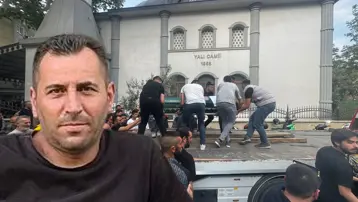 Balıkesir'de yüksek sesli müzik cinayeti. Cenazesi kullandığı çekici ile taşındı
