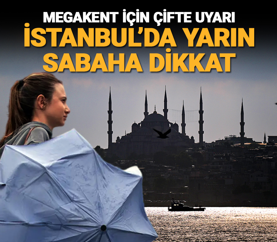 Bunaltıcı sıcağa mola