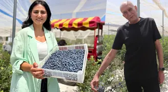 Şehir hayatını bırakıp Urla'ya yerleştiler