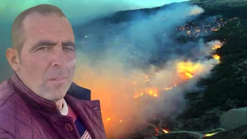Aydın'daki orman yangınından acı haber