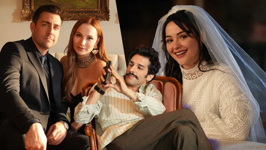 Çirkin'den kamera arkası kareler paylaşıldı