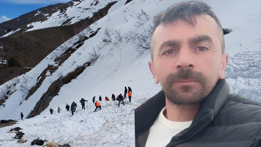 Çığ altında kalan çobanın 125 gün sonra cansız bedeni bulundu