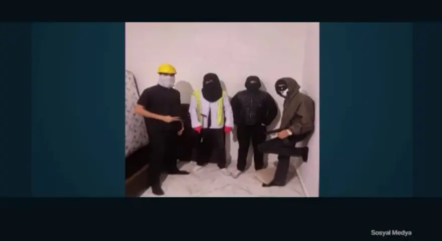 RAKİP ÇETEYE EYLEMLERDE ÇOCUK TETİKÇİLER KULLANILDI 1