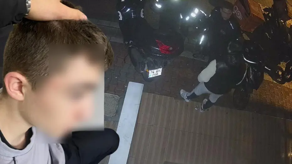 Yok yere dayak yedi! Kuryeler 14 yaşındaki çocuğa saldırdı