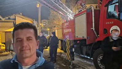 Soba yangını can aldı