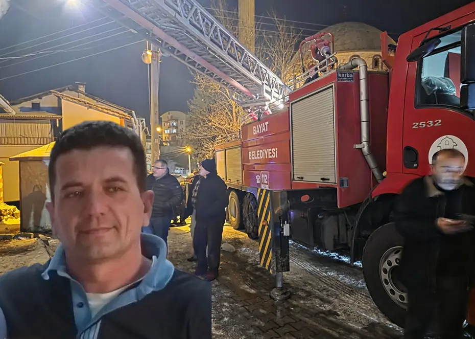 Soba yangını can aldı