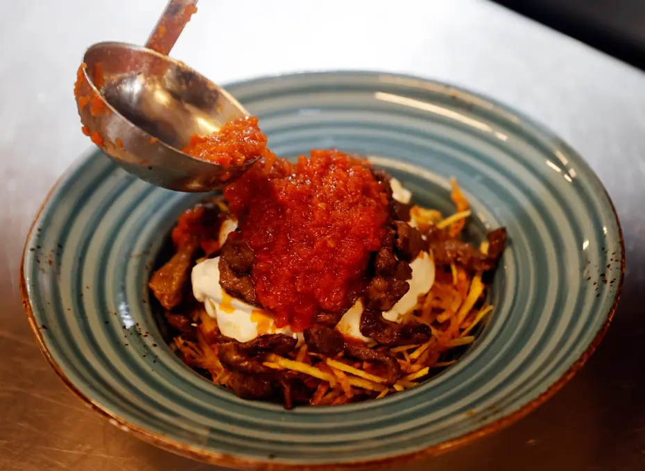 Yörüklerin favori yemeği dünya listesinde ilk 10'a girdi 