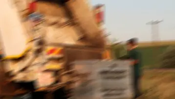 Çöp kamyonunda korkunç ölüm