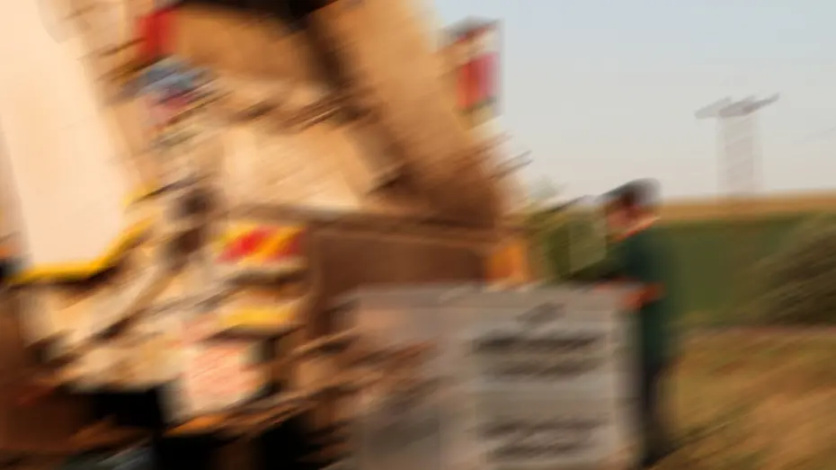 Çöp kamyonunda korkunç ölüm