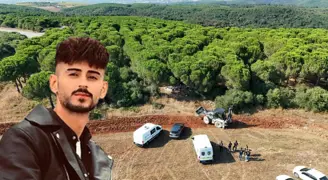 Katilinin düğün fotoğrafını çekti, ormanda öldürüldü