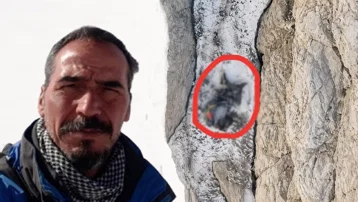 Zirve tırmanışında feci ölüm: Ekipler cansız bedenini almaya çalışıyor