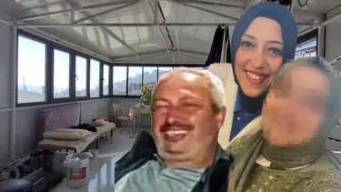 Baba asılı halde kızı ise yatakta ölü bulunmuştu. Sır perdesi aralandı