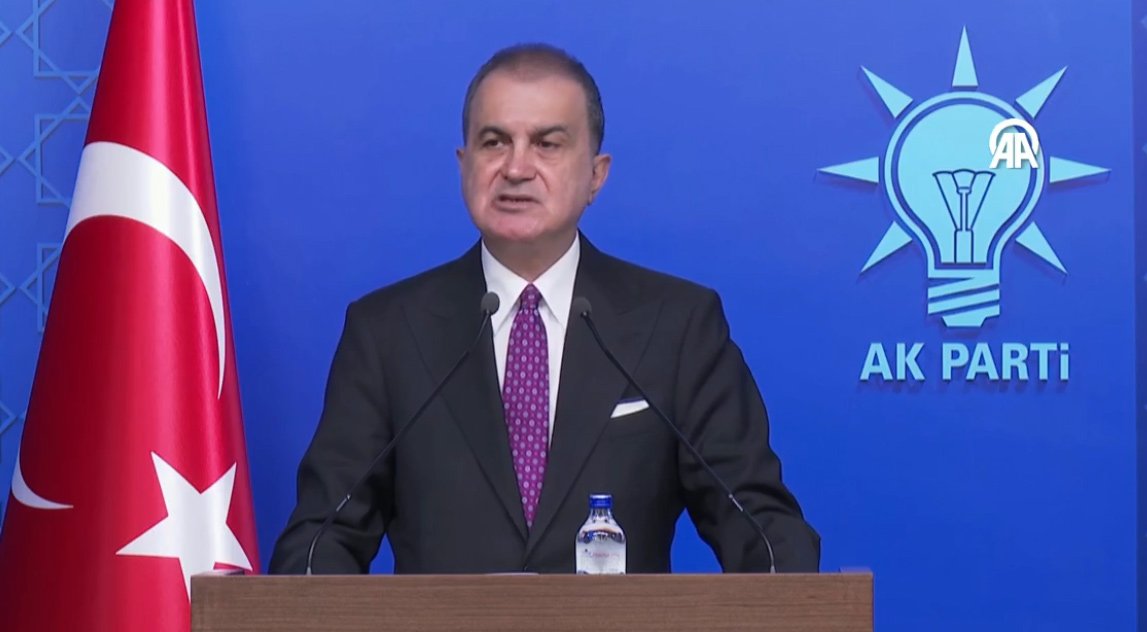 AKP Sözcüsü Ömer Çelik: Fon şeytanlarının üzerine gidiyoruz