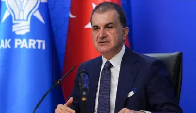 Ömer Çelik'ten İsrail'e tepki. "Netanyahu şebekesi cinayet işlemeye devam ediyor"AK Parti Sözcüsü Ömer Çelik'ten İsrail Başbakanı Binyamin Netanyahu'ya sert teki geldi. Sözcü Çelik, "Netanyahu şebekesi cinayet işlemeye devam ediyor." dedi.