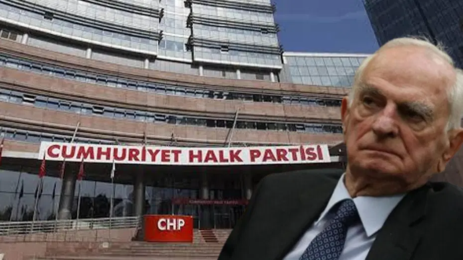 70 yıllık parti üyesiydi. Önder Sav CHP’den istifa etti