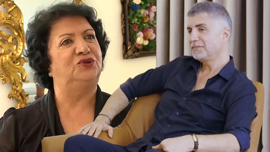 Özcan Deniz'in annesi Kadriye Deniz kanserle mücadele ediyor