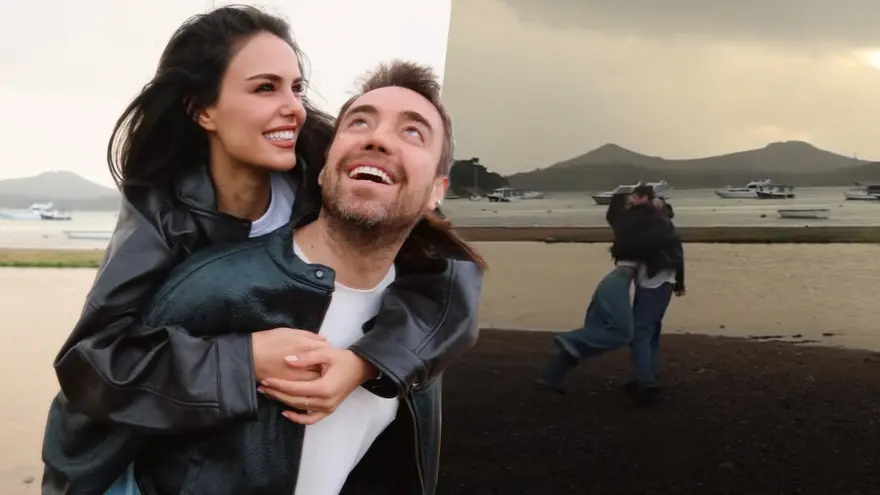 Murat Dalkılıç aşka geldi. Sevgilisi Özgü Kaya'ya romantik kutlama 