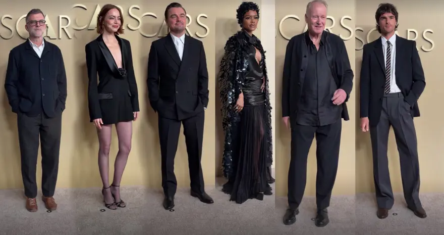 98. Oscar Ödülleri öncesi son resmi buluşma. Adaylar öğle yemeğinde bir arada 1