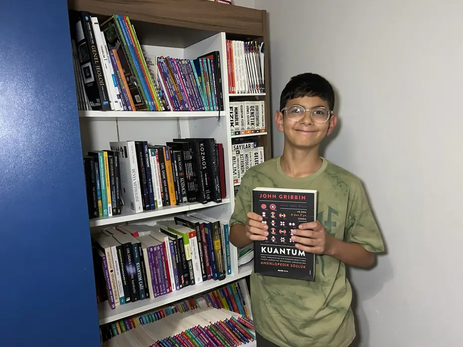 Daha 11 yaşında ABD’den eğitim daveti aldı, hedefi Elon Musk'ı geçmek... Küçük dahi Ümit sırrını açıkladı