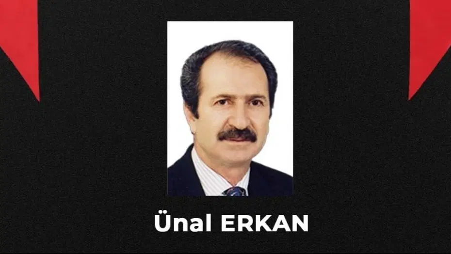 Eski Devlet Bakanı Ünal Erkan yaşamını yitirdi