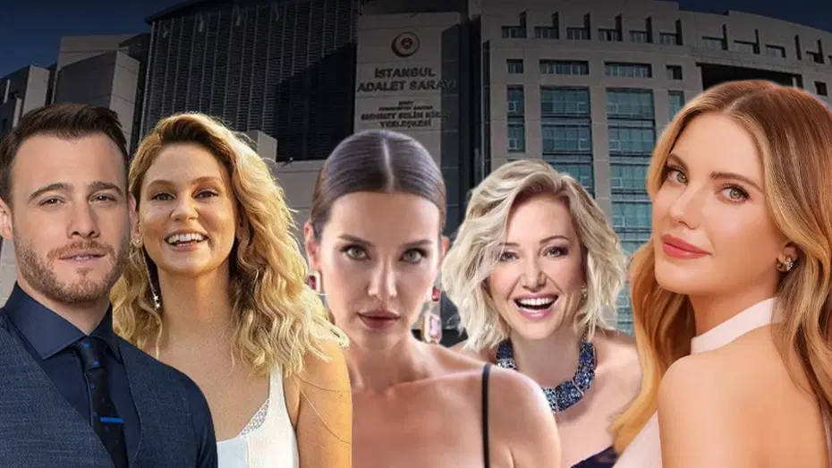 Ahbap soruşturmasında 5 ünlü isim daha ifadeye çağrıldı. Aralarında Eda Ece ve Kerem Bürsin de var