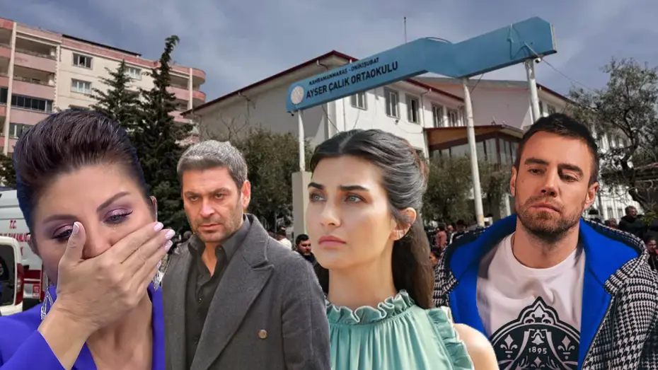 Kahramanmaraş'taki okul saldırısı: Sanatçılar tepkilerini dile getirdi