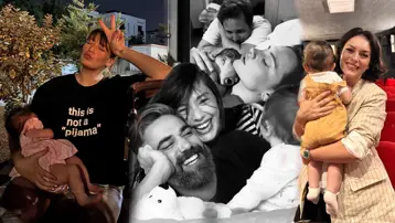 Gizem Karaca ile Neslihan Atagül bir arada: Ünlü isimlerin bebekli günleri