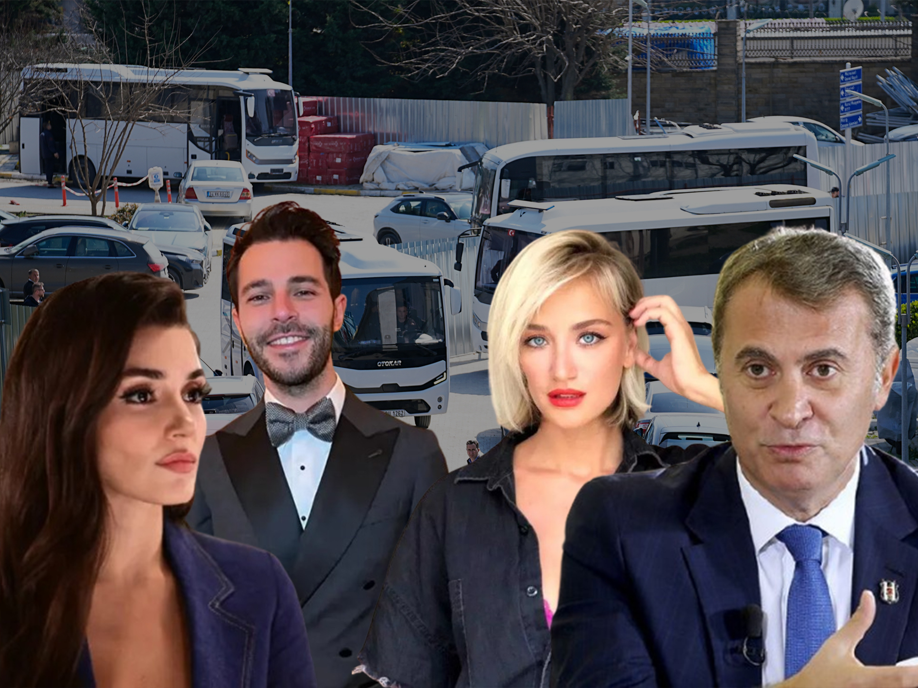 Uyuşturucu soruşturması: Fikret Orman, Hakan Sabancı dahil 14 ünlü isim adliyede