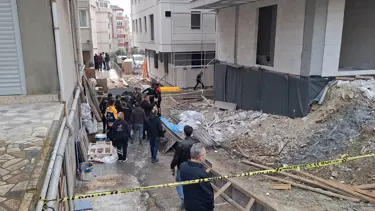 İnşaatta feci olay. 5'inci kattan düşen şantiye şefi yaşamını yitirdi
