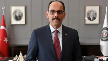 MİT Başkanı Kalın, Hamas Siyasi Büro heyetiyle görüştü