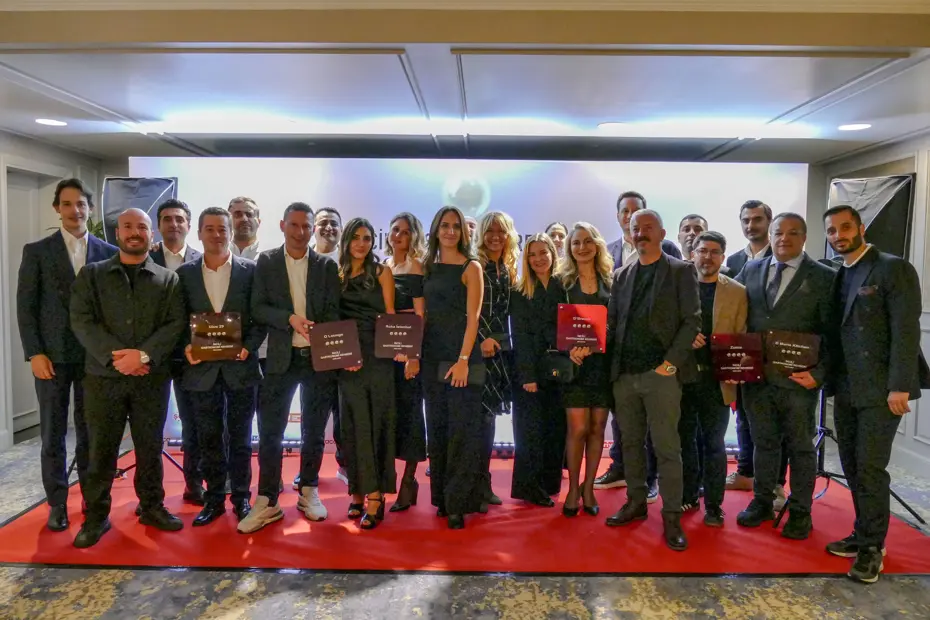 İncili Gastronomi Rehberi’nden Doğuş Grubu’nun 11 restoranına ödül