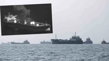 ABD tankerleri vurdu, İran misilleme yaptı
