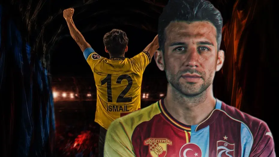İsmail Köybaşı için jübile. Göztepe-Trabzonspor maçı