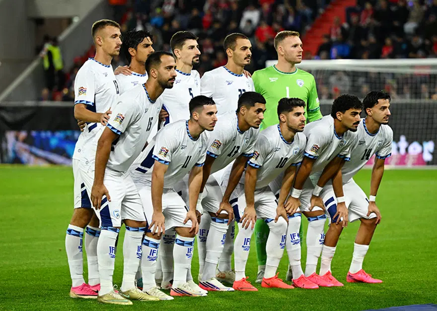 Dünya, skandal gol sevincini konuşuyor. İsrailli futbolcu golü attı, kırmızı kart gördü 1
