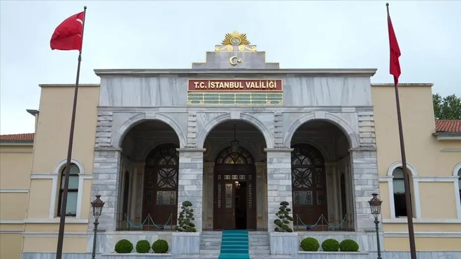 İstanbul Valiliği'nden 