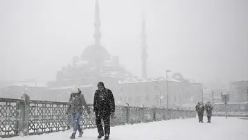 Kuvvetli kar alarmı. İstanbul -1'i görecek