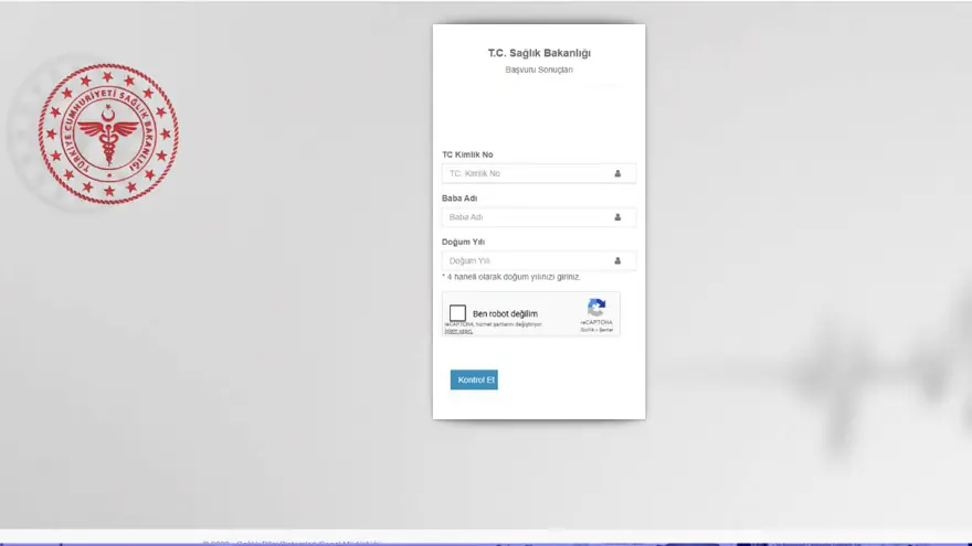 Sağlık Bakanlığı işçi alımı kura sonuçları 2025 sorgulama iscisonuc.saglik.gov.tr | Sağlık Bakanlığı işçi alımı sonuçları açıklandı 