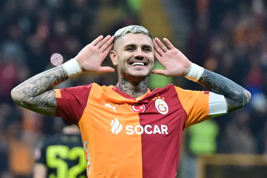 Galatasaray'da bir dönem sona erdi. Mauro Icardi ile yollar ayrıldı 